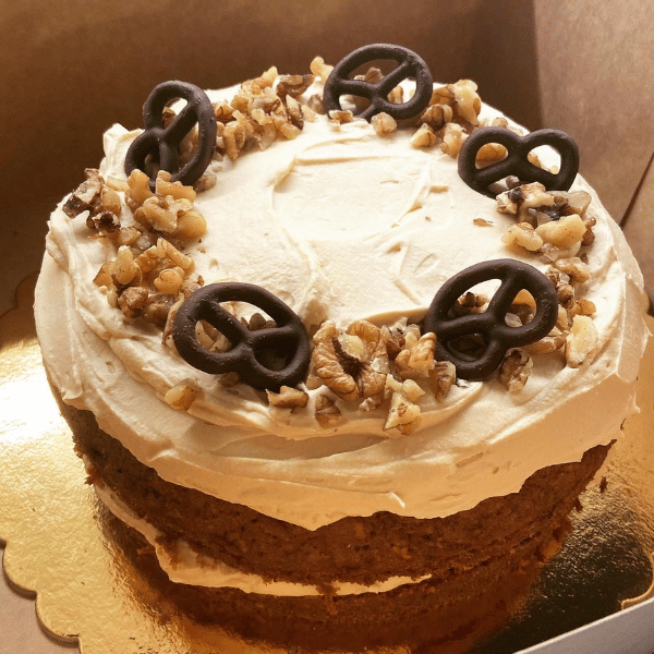 ŚWIĄTECZNE CIASTO MARCHEWKOWE