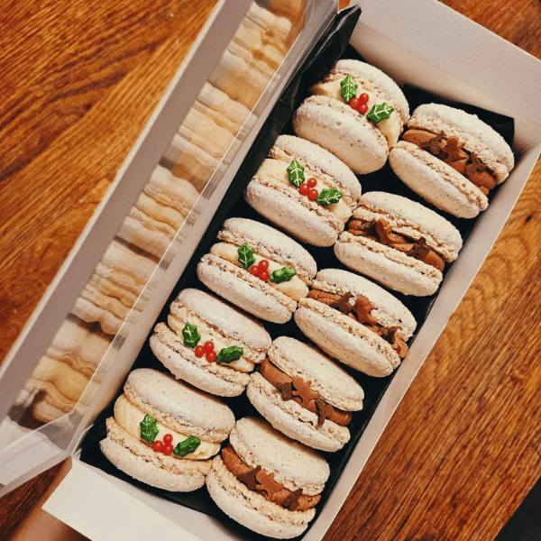 Świąteczny Mix Makaroników