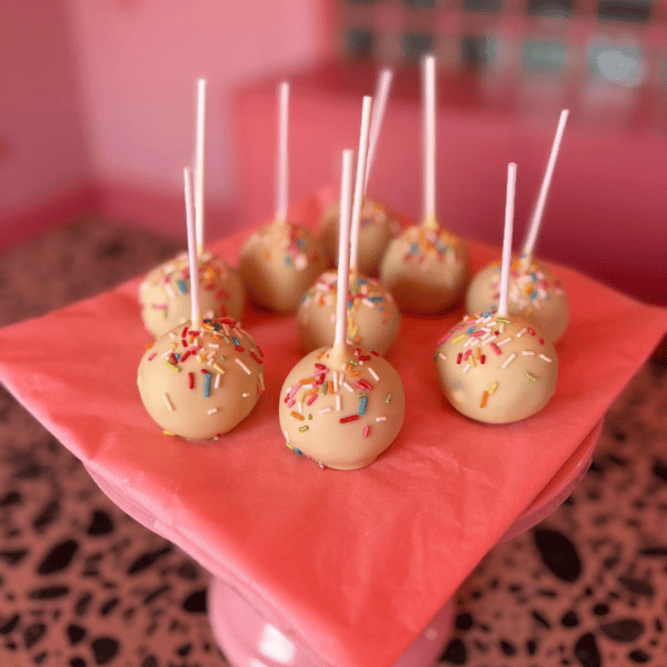 Cake Pops Nutella